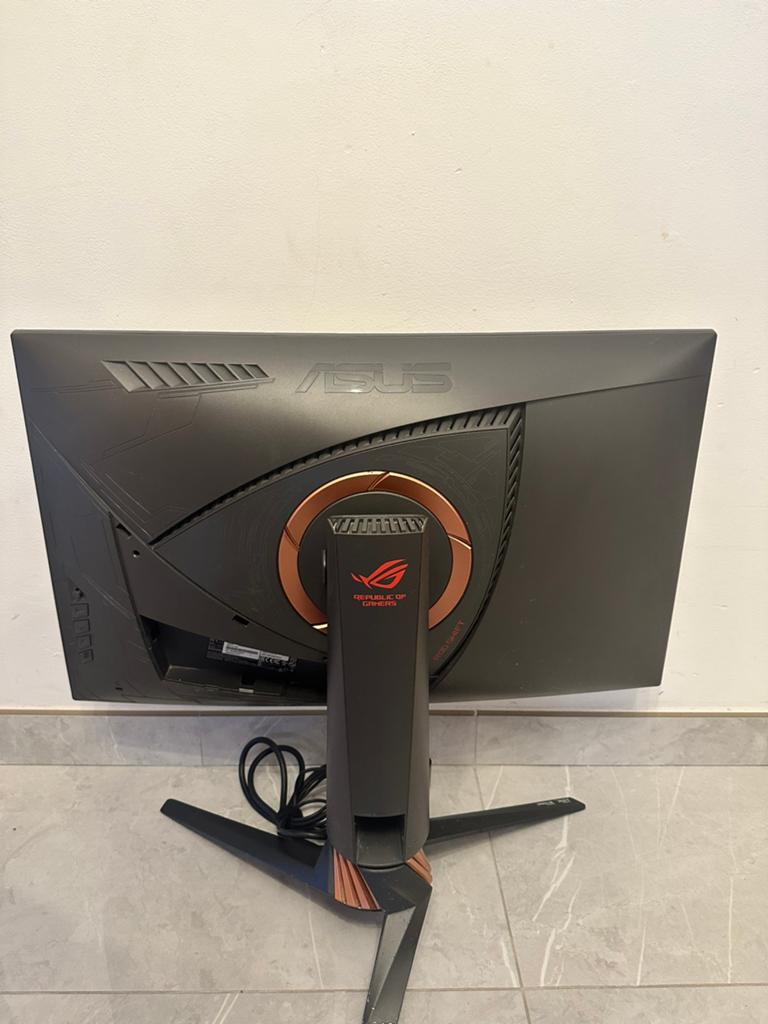Ecran Asus Rog 2K 165hz, Informatique & Logiciels, Moniteurs, Gaming, Enlèvement ou Envoi, Comme neuf, DisplayPort