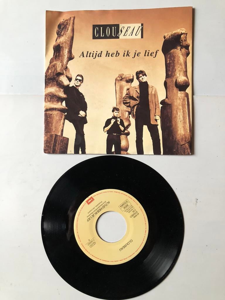 Clouseau: altijd heb ik je lief ( 1992; mint), Verzenden, Zo goed als nieuw
