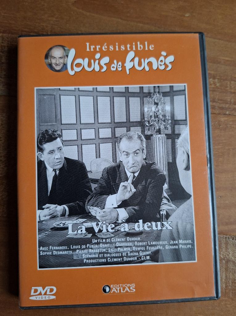 La vie à deux - Fernandel - Louis de Funès, CD & DVD, DVD | Comédie, Utilisé, Autres genres, Enlèvement ou Envoi