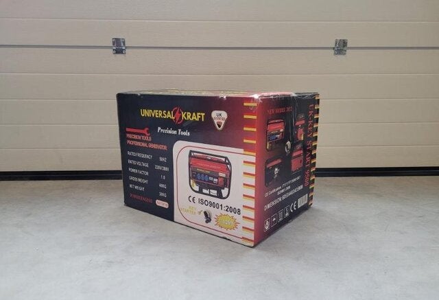 stroomgroep/generator 9500w 11,9kva nieuw gratis bezorging, Doe-het-zelf en Bouw, Aggregaten, Nieuw, Ophalen of Verzenden, 10 tot 30 kVA