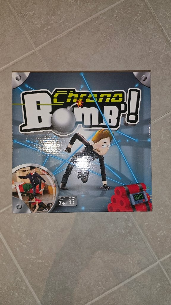 Chrono Bomb, Vijf spelers of meer, Ophalen, Gebruikt, Asmodee