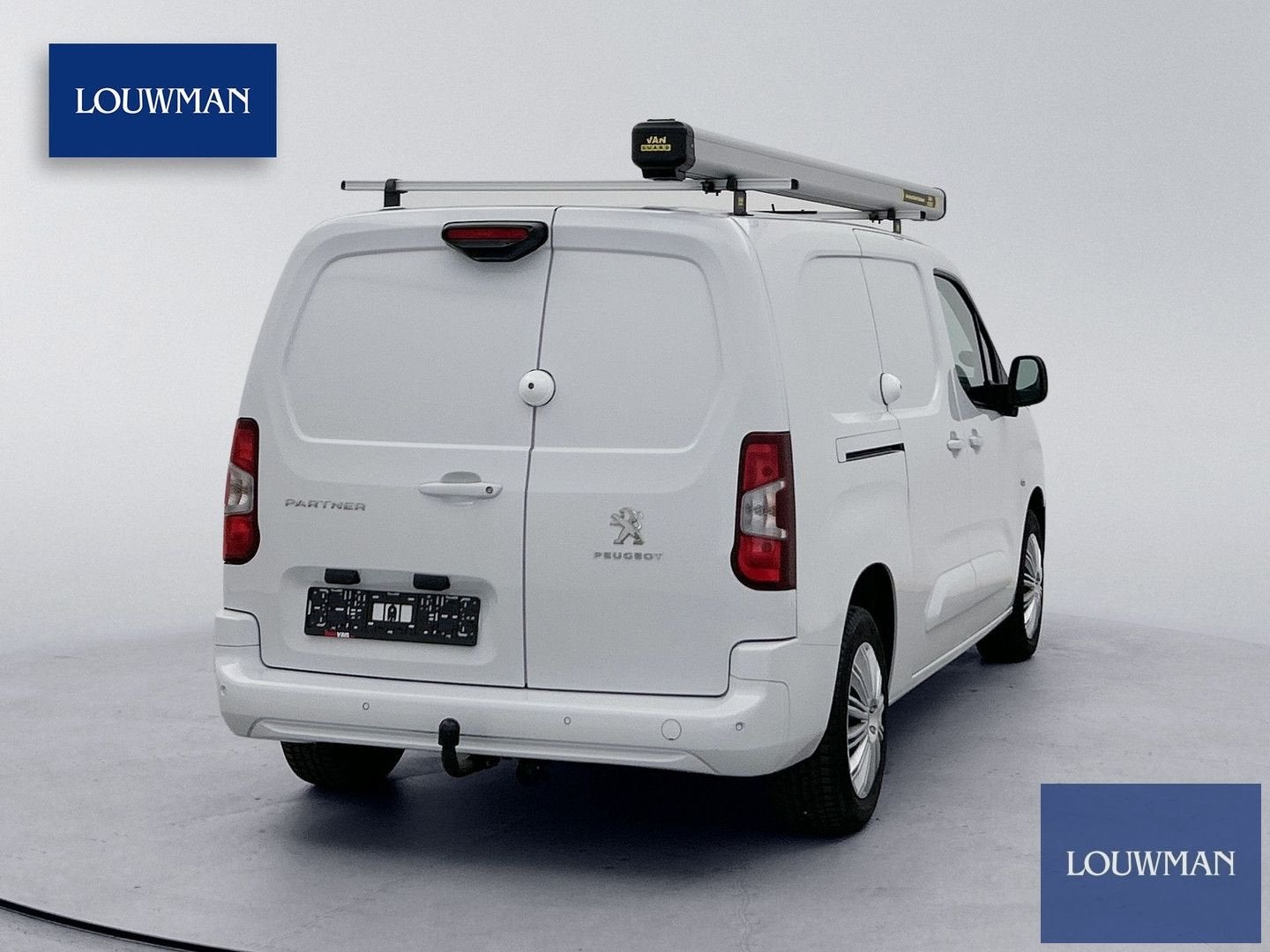 Peugeot Partner 1.5 BlueHDi 130 EAT8 S&S L2 Inrichting Schui, Automaat, Electronic Stability Program (ESP), Wit, Bedrijf