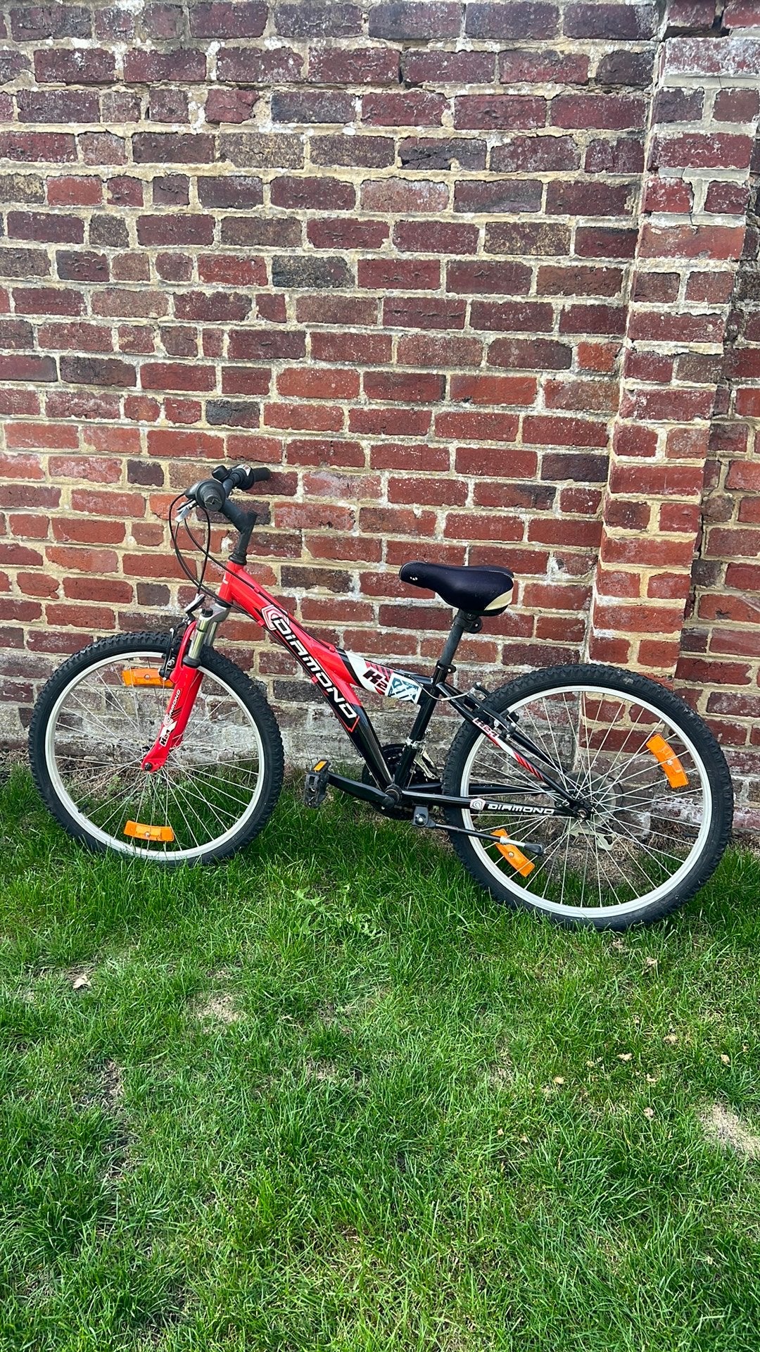 Mountainbike met snelheid, Ophalen, Gebruikt