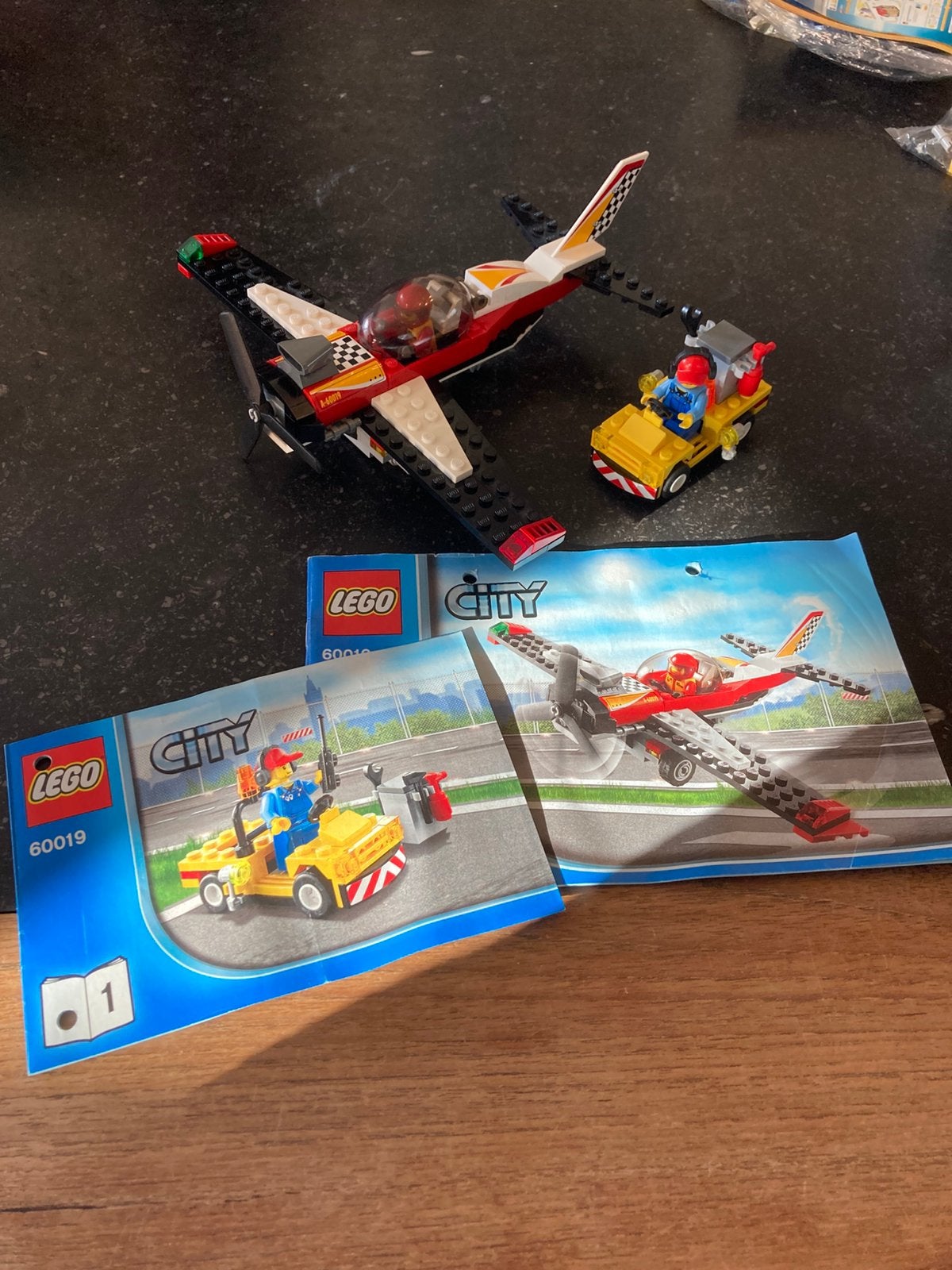 Avion Lego City 60019, Enfants & Bébés, Enlèvement ou Envoi, Utilisé, Lego, City