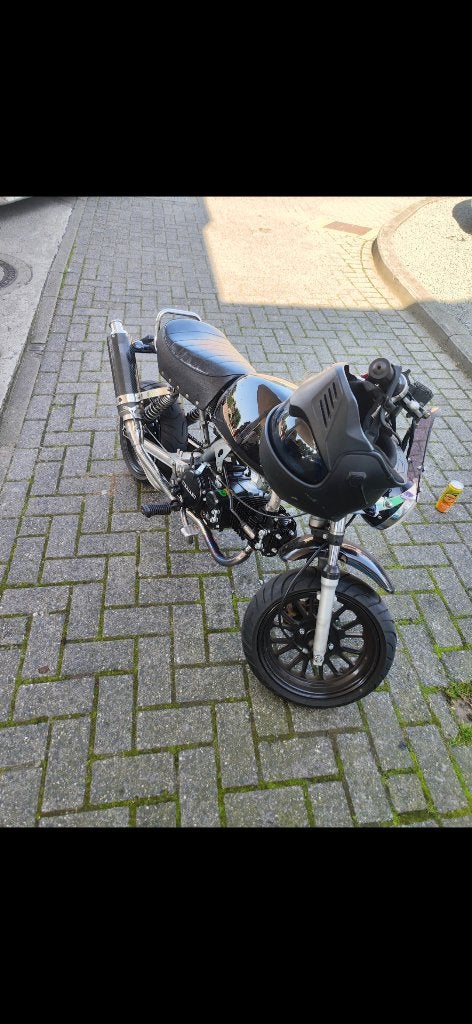 Gorilla 125 met 140blok, Enlèvement, 1 cylindre, Jusqu'à 11 kW