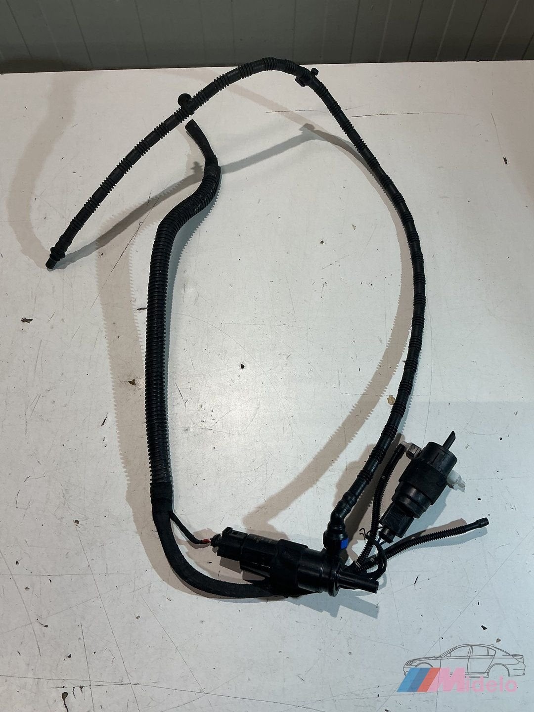 AUDI A3 RUIT EN KOPLAMP SPROEIER 6R0955681 8K9955681, Gebruikt, -, -, -