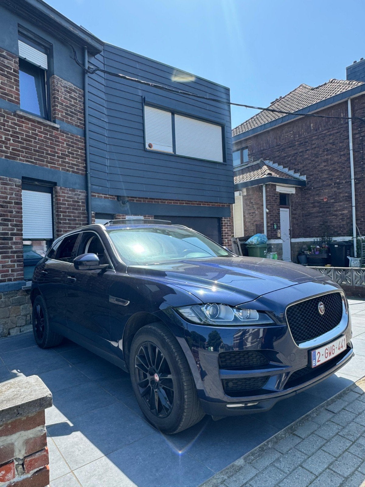 Vend jaguar fpace 2017, Autos : Pièces & Accessoires