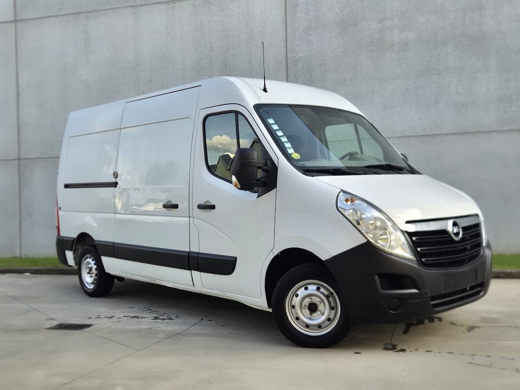 Opel movano 2.3CDTI L2H2 Airco, Cruisecontrol, PDC, Trekhaak, Euro 5, Achat, Entreprise, 3 places