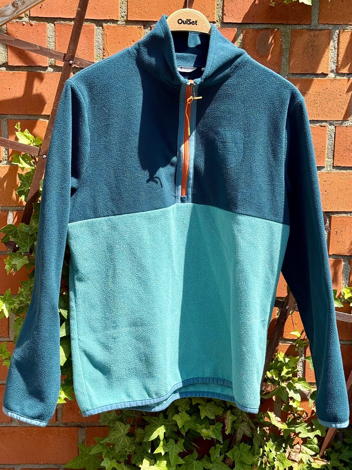 Cotopaxi fleece trui – maat M, Ophalen of Verzenden, Zo goed als nieuw, Maat 48/50 (M), Blauw