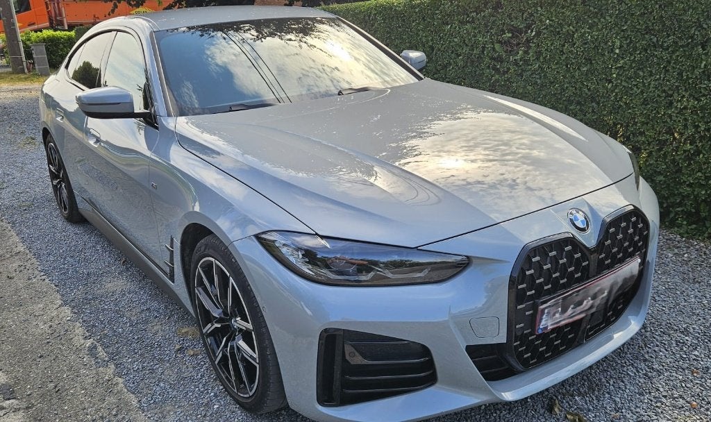 BMW 420i, Autos, Noir, 5 portes, 5 places, Automatique