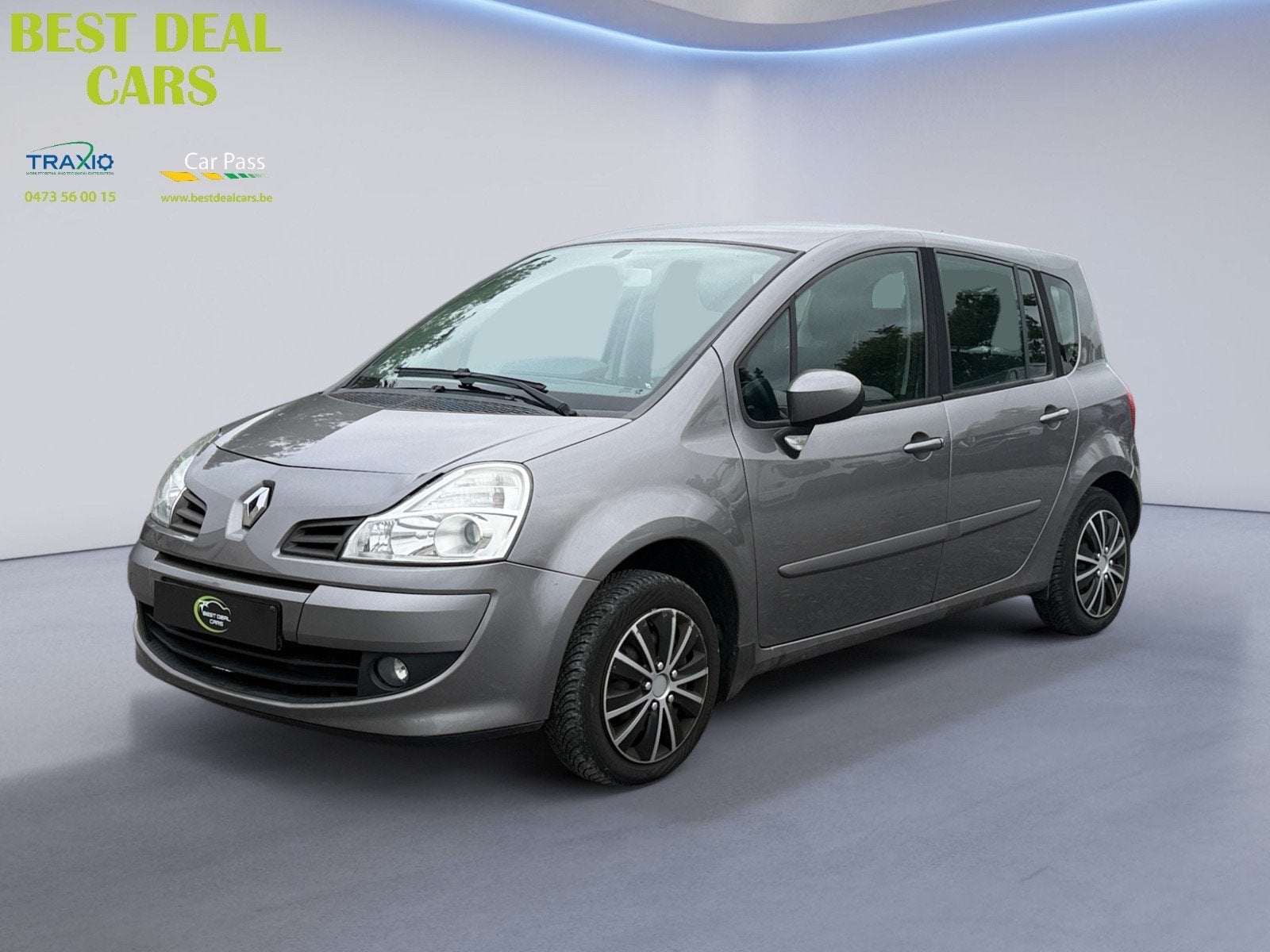 Renault Modus Automaat // 1 Jaar Garantie!!, Auto's, Automaat, Bedrijf, Modus, Te koop