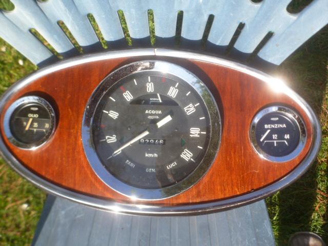 AUstin mini Innocenti :compteur +jauges :JAEGER, Enlèvement ou Envoi, Utilisé, Mini