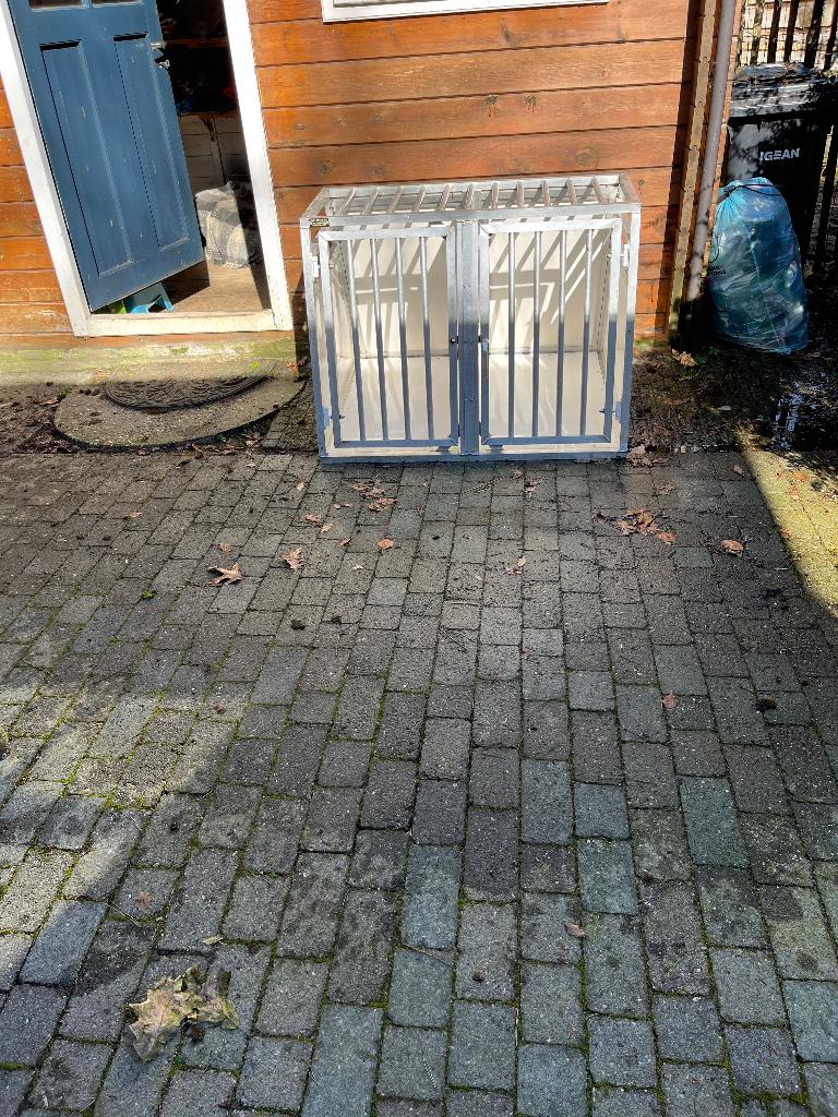 Bench voor auto, Enlèvement, Utilisé