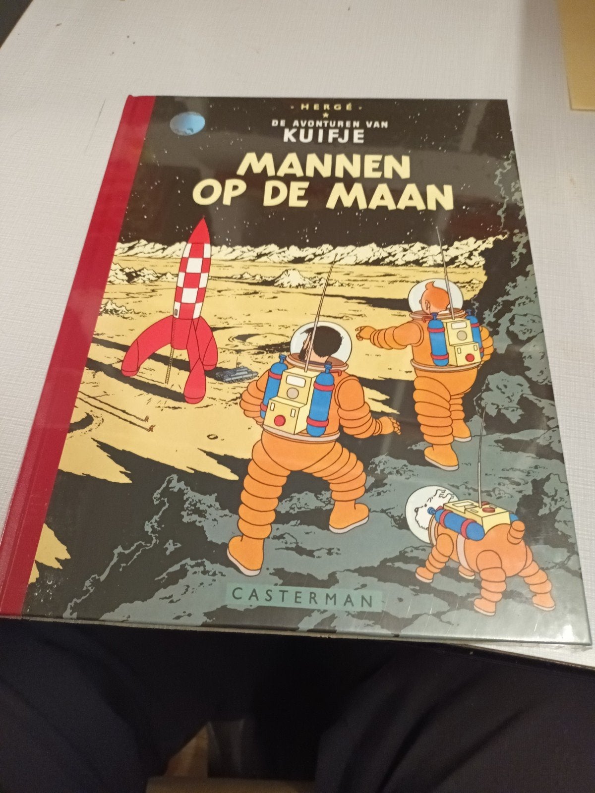 Kuifje, Enlèvement ou Envoi