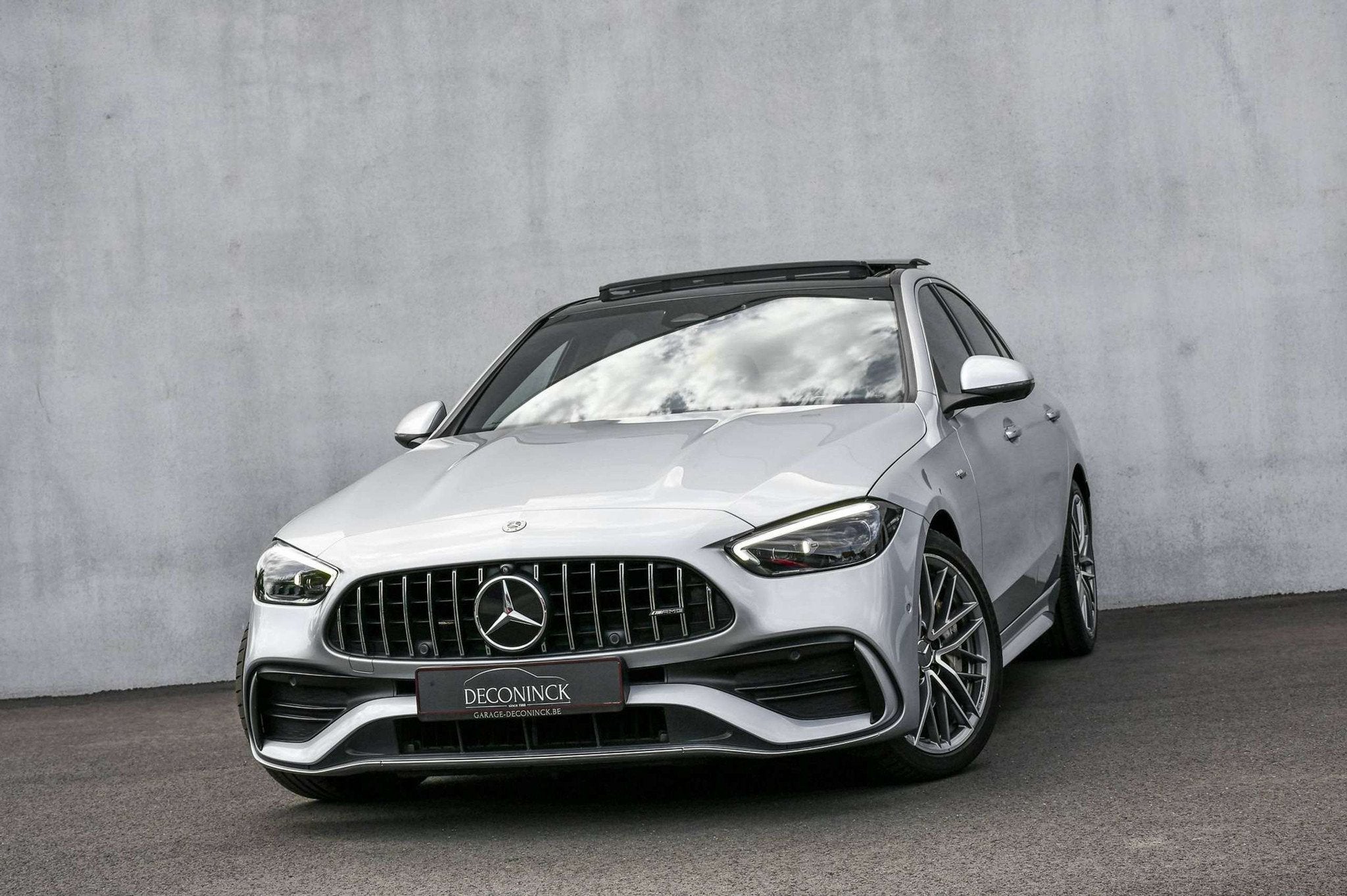 Mercedes-Benz C-Klasse 43 AMG C 43 AMG *4-MATIC*BURMESTER*ME, Automaat, 4 deurs, 2996 cc, Bedrijf