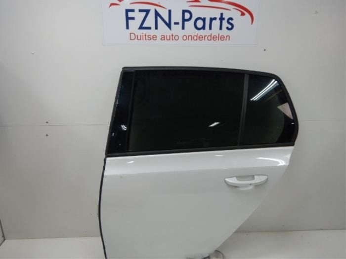 Portier 4Deurs links-achter Volkswagen Golf (22723676), Enlèvement ou Envoi, Utilisé, Arrière, Porte