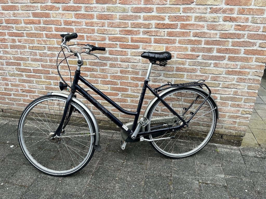 fiets, Ophalen, Gebruikt