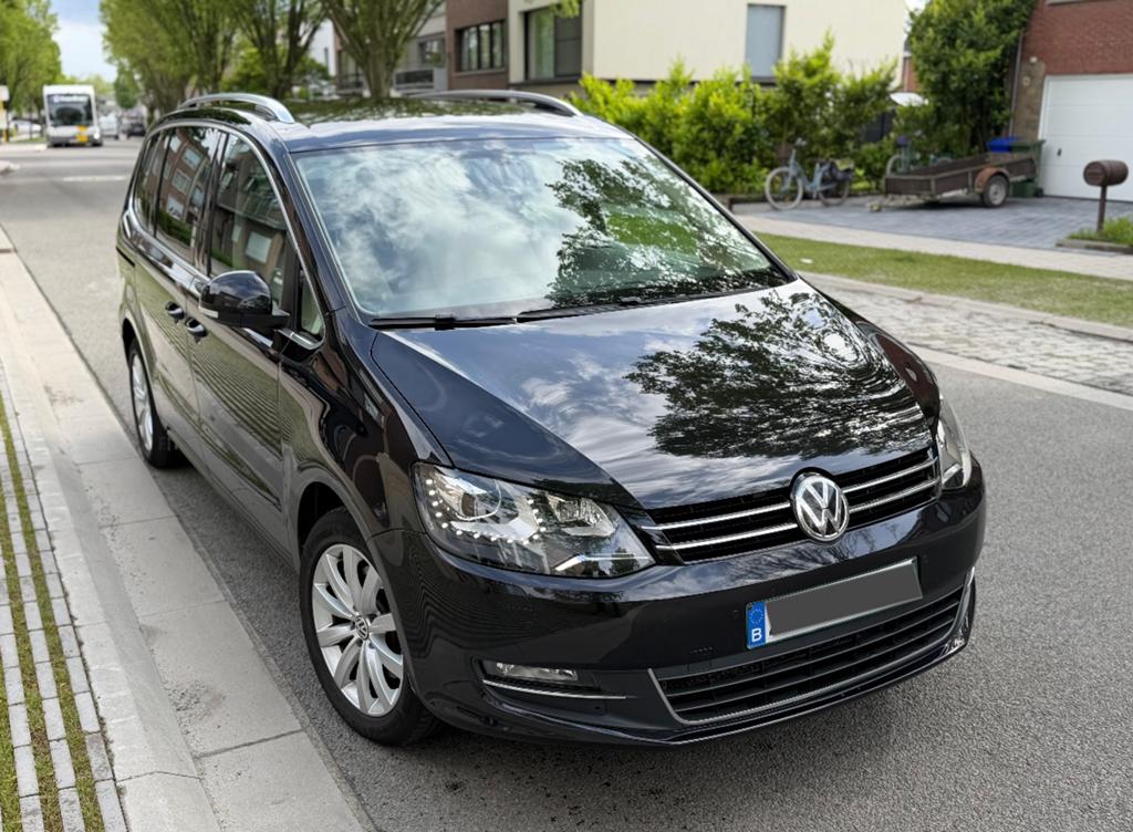Volkswagen Sharan//2.0TDi 184 pièces/7 sièges, Autos, Volkswagen, Particulier, Sharan, Diesel, Euro 6, 5 portes, Automatique, Traction avant