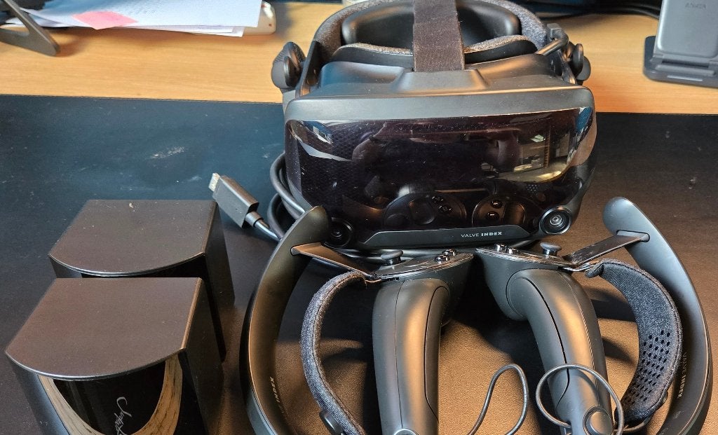 Steam Valve index VR headset, Ophalen, Gebruikt, VR-bril, Pc