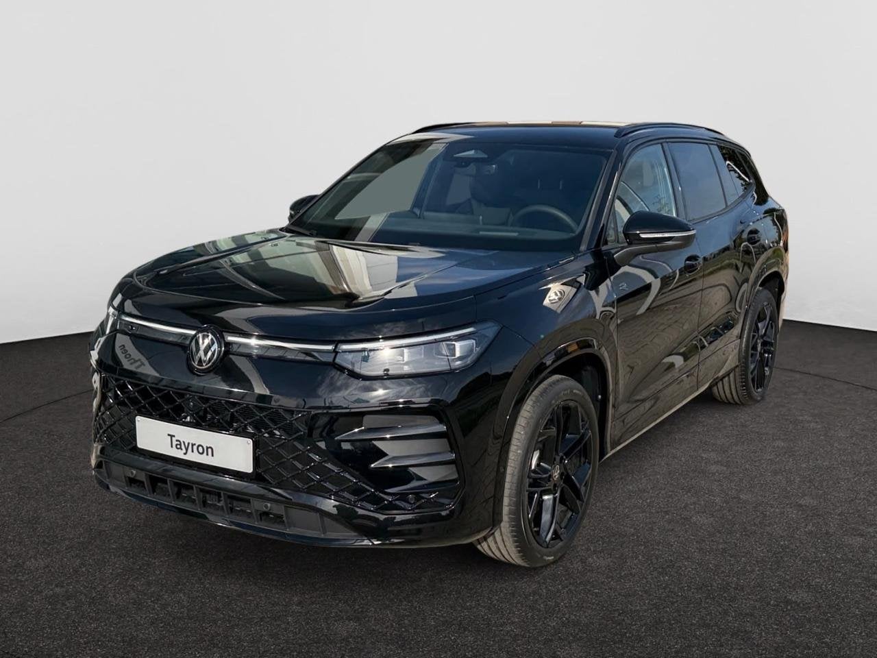 Volkswagen Tayron 1.5 eTSI mHEV ACT R-Line 7pl. DSG, Automaat, Zwart, SUV of Terreinwagen, Automatische klimaatregeling