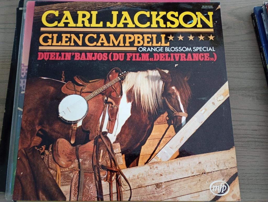 Carl Jackson - Duelin' banjos ( filmmuziek ), Ophalen of Verzenden, Gebruikt, 12 inch