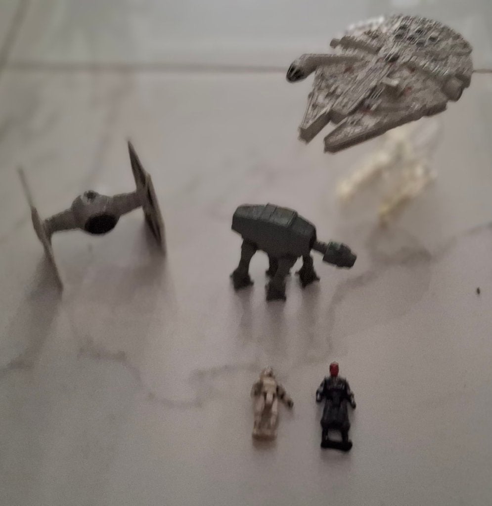 LOT MICROMACHINE STAR WARS, Enlèvement ou Envoi, Utilisé, Figurine