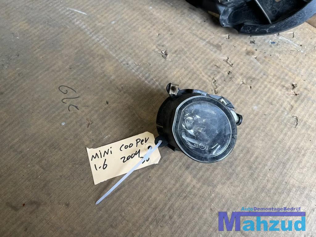 MINI COOPER ONE Rechts mistlamp 69250509 2001-2006, Gebruikt, Customer.service@mini.co.uk, Mini, BMW AG