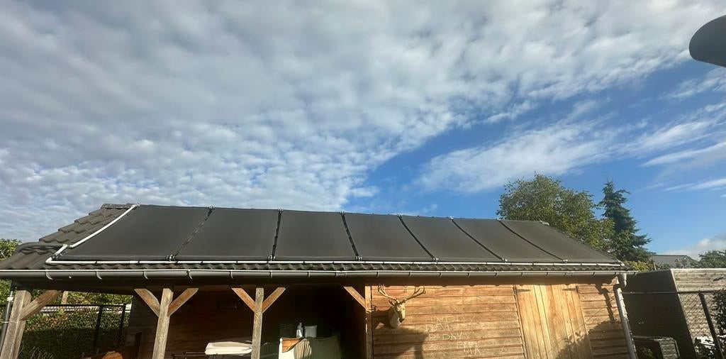 EPDM solar matten, Tuin en Terras, Ophalen, Zo goed als nieuw