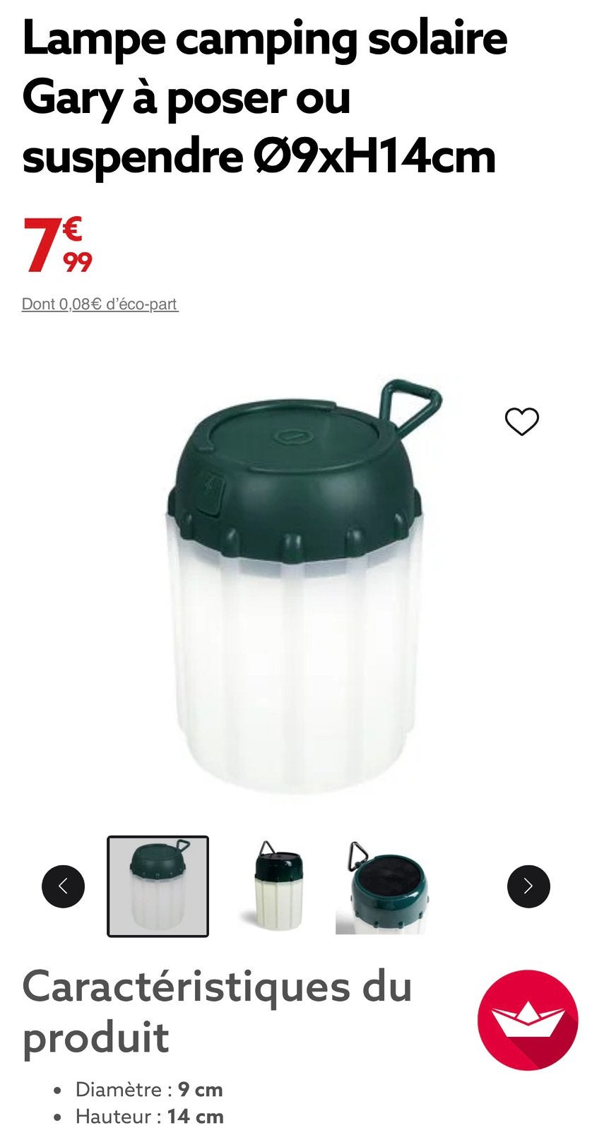 Lumière de camping de stock en grande quantités !, Enlèvement ou Envoi, Comme neuf