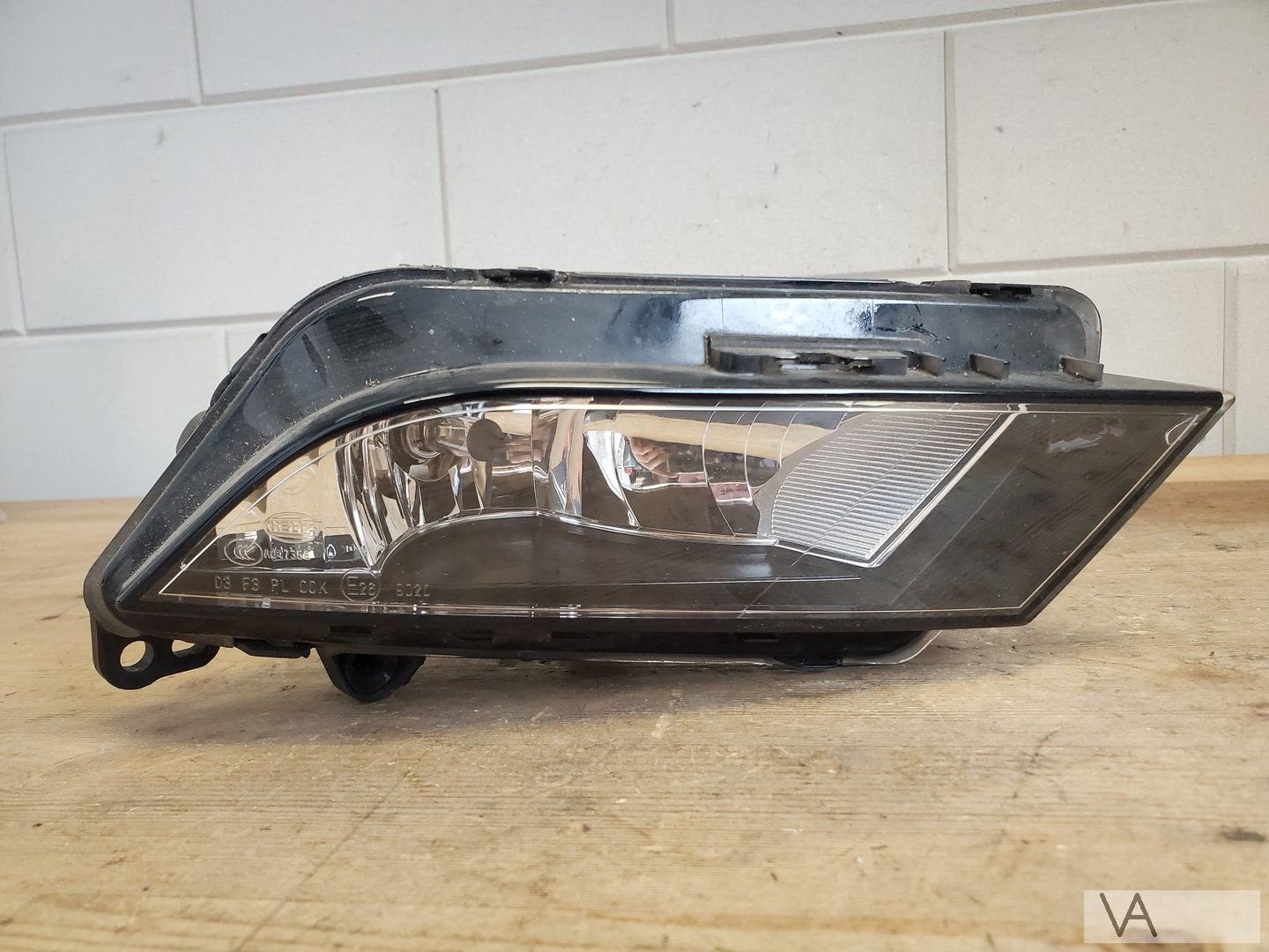 Seat Ibiza 2012 - 2016 mistlamp rechts facelift Sport / FR, -, Utilisé, -, Seat