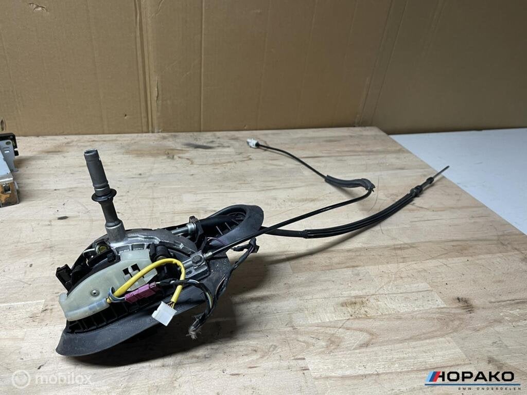 Selectiehendel automaat BMW 5 / 6 E60 E61 E63 E64 | 7522144, Autos : Pièces & Accessoires, Transmission & Accessoires, Utilisé