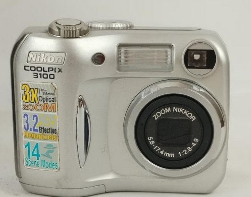 NIKON coolpix 3100, Enlèvement ou Envoi, Utilisé, Nikon, Moins de 4 fois
