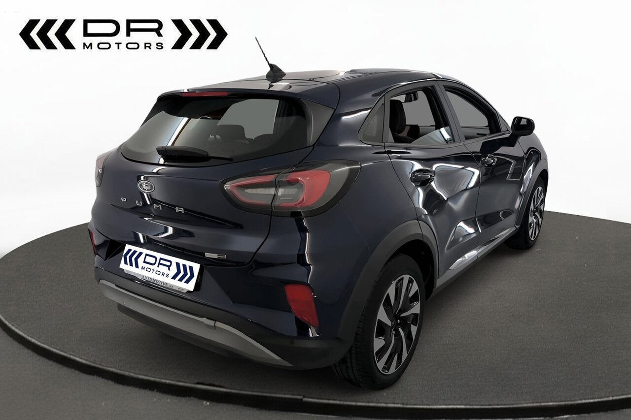 Ford Puma 1.0 MHEV ECOBOOST - NAVI, Autos, 0 kg, Puma, Euro 6, Cruise Control