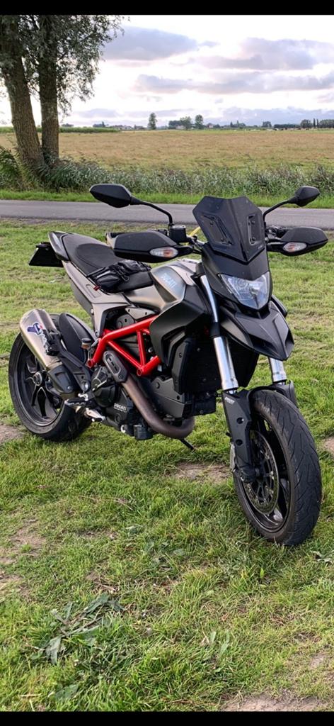 Ducati hypermotard 821 dark editie, Motos, Motos | Ducati, Permis Moto A, Occasion, Plus de 35 kW, 2 cylindres