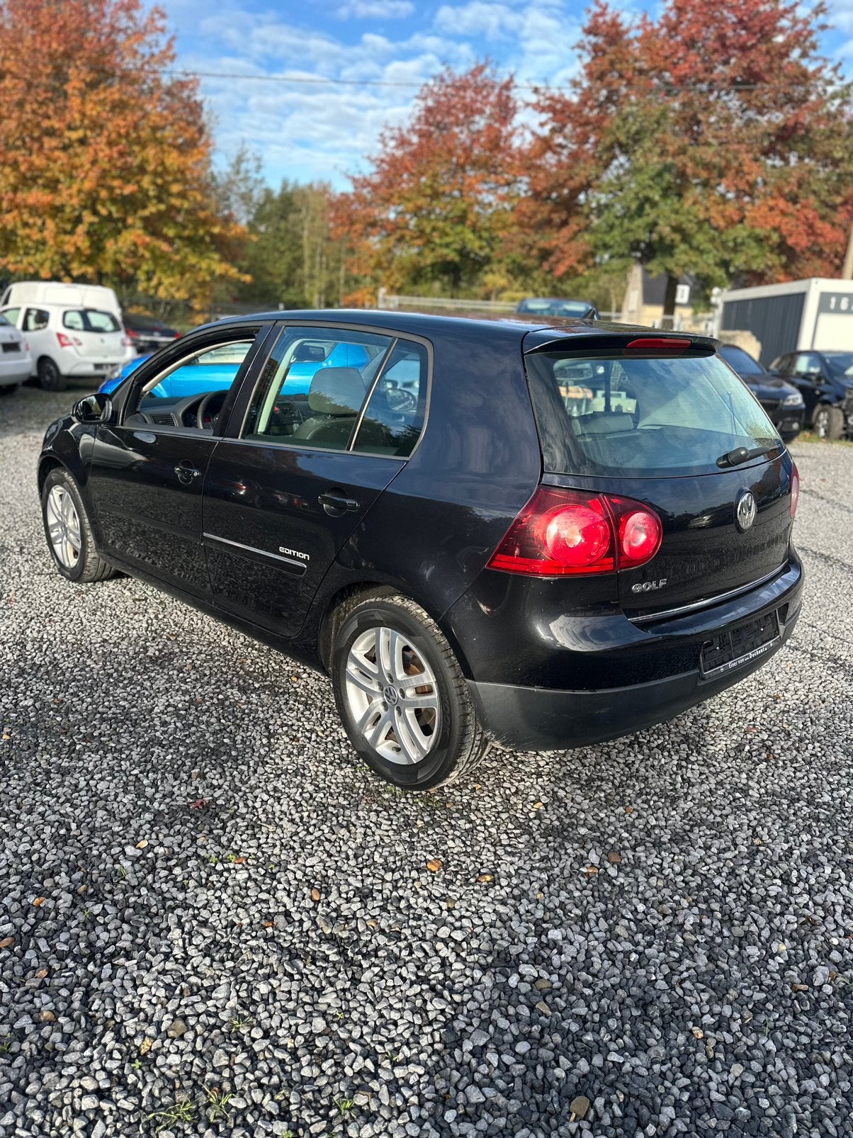 Volkswagen Golf 1.4 16V Goal Edetion GEKEURD, Auto's, Voorwielaandrijving, Stof, Zwart, 4 cilinders