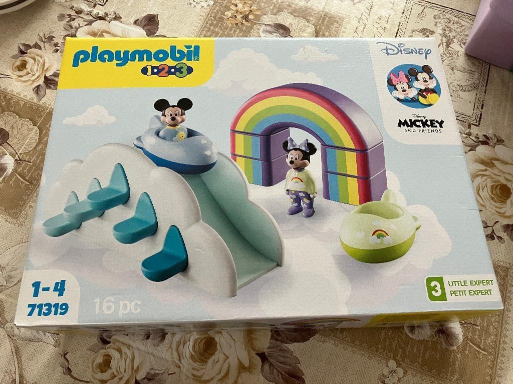 PLAYMOBIL 1.2.3 & Disney Mickey Mouse Wolkenhuis - 71319, Kinderen en Baby's, Speelgoed | Playmobil, Ophalen of Verzenden, Nieuw