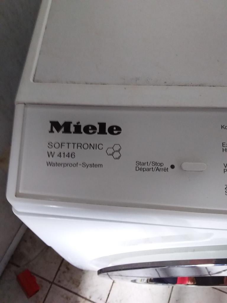 Te koop miele wasmachine, Elektronische apparatuur, Ophalen