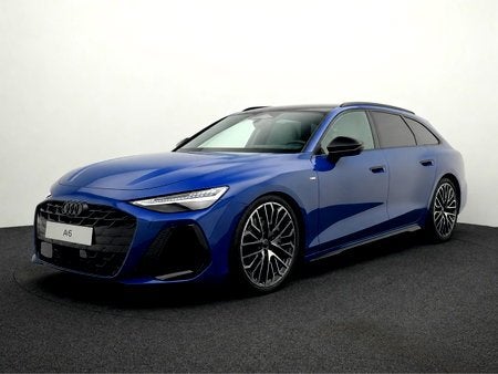 Audi A6 Avant S LINE 40 TDI 204 PK S TRONIC QUATTRO, Auto's, Automaat, Blauw, https://public.car-pass.be/vhr/bbc34ee1-2a86-4b6a-ad81-21183179f17f