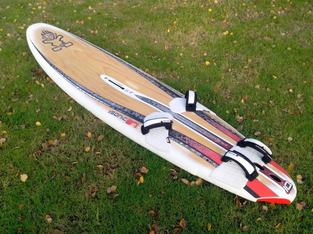 Divers matériel windsurf Starboard Loft Sails, Sports nautiques & Bateaux, Ensemble complet, Enlèvement, Starboard, Avec rallonge de mât