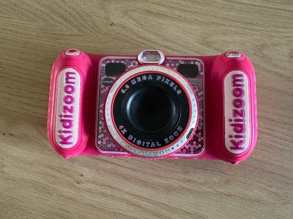 Kidizoom kindercamera, Audio, Tv en Foto, Fotografie | Onderwatercamera's, Ophalen, Gebruikt, Camera