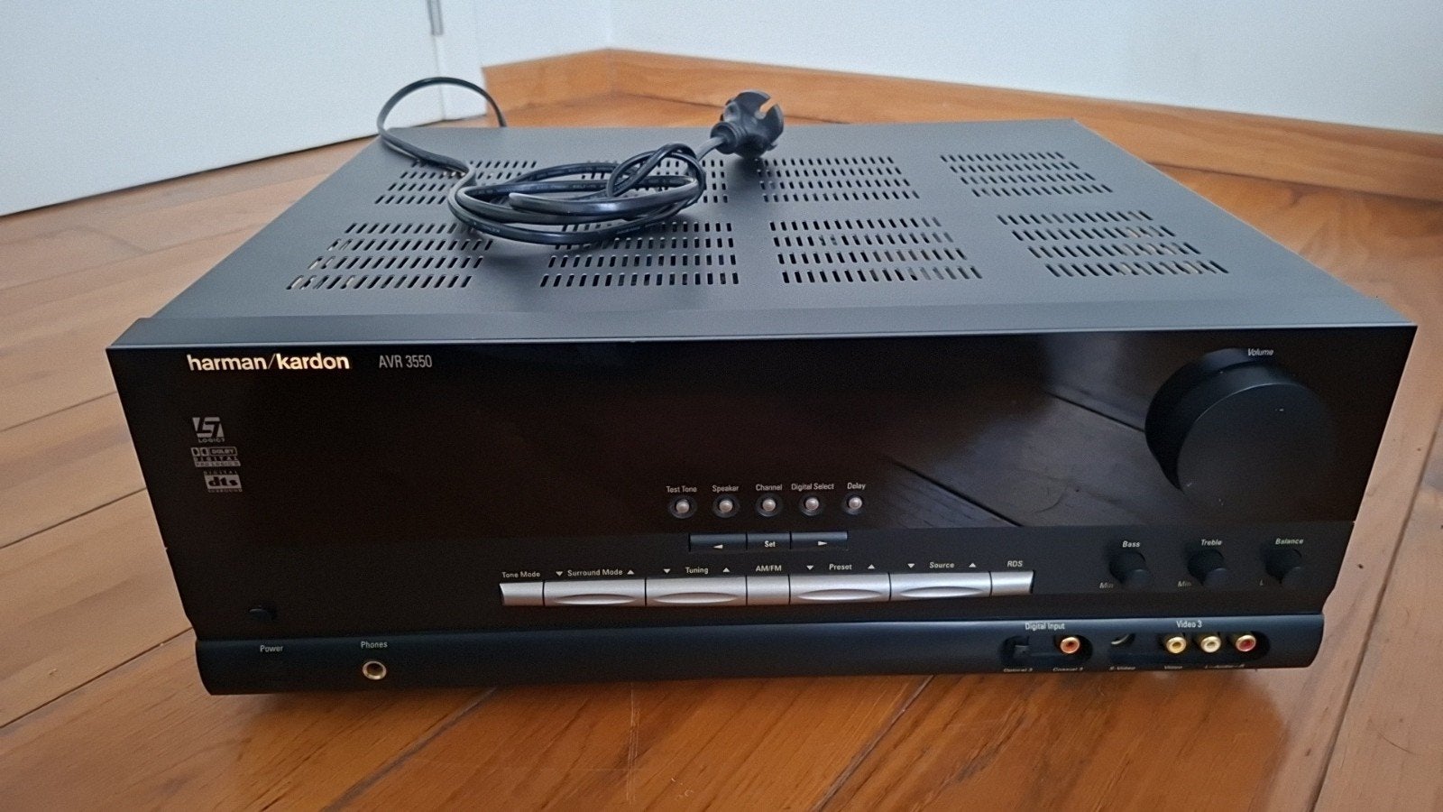 Harman Kardon versterker, Audio, Tv en Foto, Ophalen of Verzenden