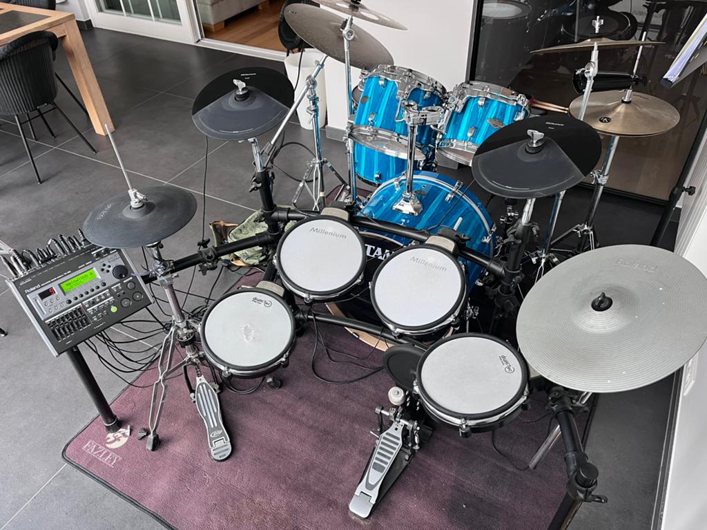 Roland TD20X, Musique & Instruments, Batteries & Percussions, Comme neuf, Roland, Électronique, Enlèvement