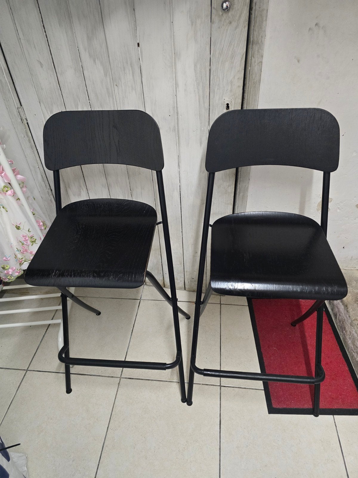 tabouret haut, Ophalen, In hoogte verstelbaar, 60 tot 90 cm, Zo goed als nieuw