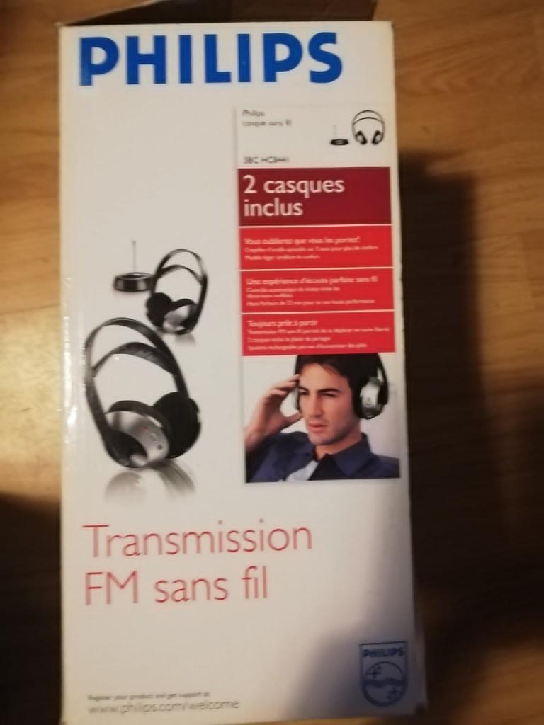 Philips-koptelefoon nieuw in de draadloze box met microfoon, Audio, Tv en Foto, Hoofdtelefoons, Ophalen, Nieuw, Philips, Draadloos