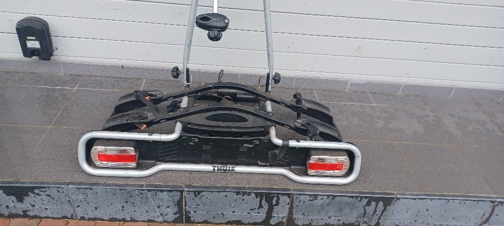 fietsrek Thule, Ophalen, 2 fietsen, Gebruikt, Trekhaakdrager