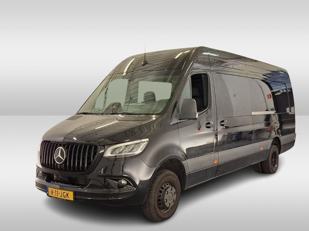 Mercedes-Benz Sprinter 519 CDI L4 H2 DC Aico Led Navigatie C, Autos, Camionnettes & Utilitaires, Achat, Mercedes-Benz, Diesel