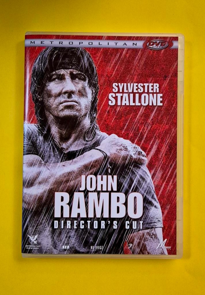 DVD 📀 John Rambo - Sylvester Stallone - Director's Cut V, Cd's en Dvd's, Vanaf 12 jaar, Ophalen of Verzenden, Zo goed als nieuw