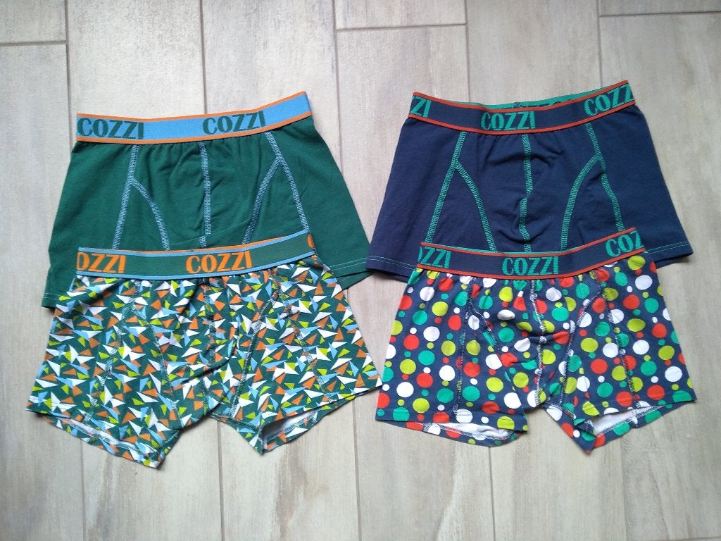 ★ M134/140 - 2 sets onderbroeken, Ophalen of Verzenden, Gebruikt, Jongen, Nacht- of Onderkleding