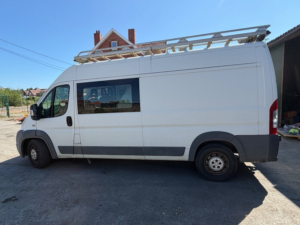 Fiat ducato 3l, Auto's, Trekhaak, Bedrijf, Te koop, Handgeschakeld