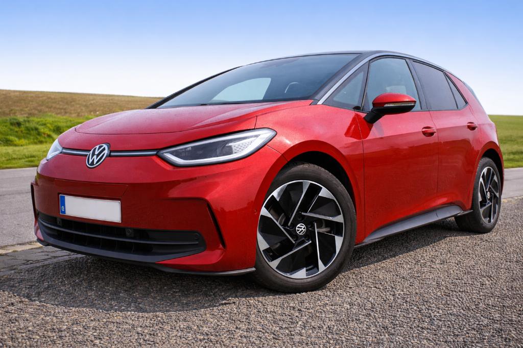 VW ID.3 Pro Performance Business—Option compl—18 500 km-2025, Autos, Volkswagen, Rouge, Achat, 5 places, Automatique